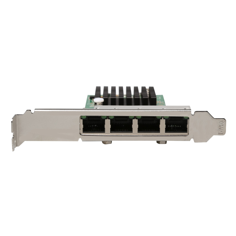 PCIE 4 RJ45 PORT LAN CARD