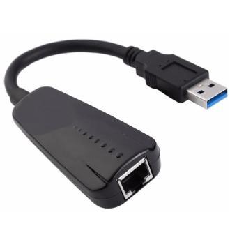 USB 3.0 (M) TO GB LAN PORT - BLACK