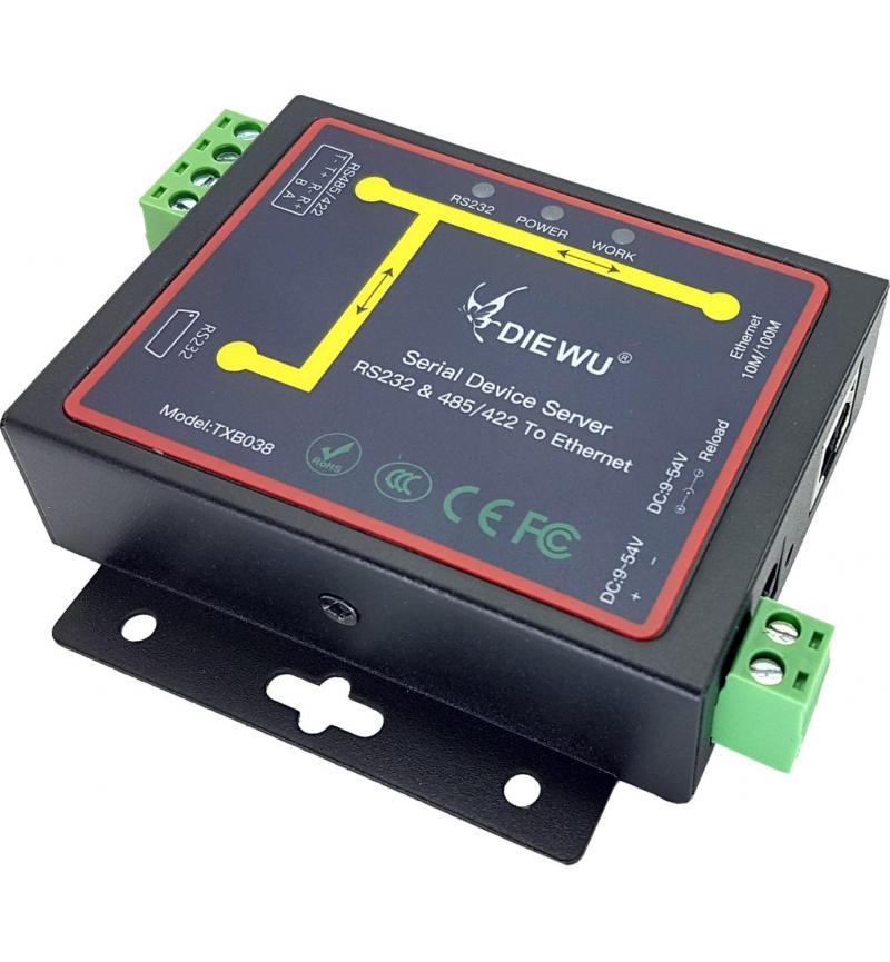 ETHERNET TO RS232/RS485 - image 2