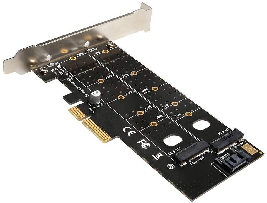 PCIE TO M 2(M KEY+B KEY)