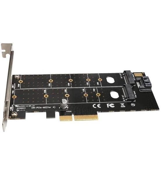 PCIE TO M 2(M KEY+B KEY) - image 2