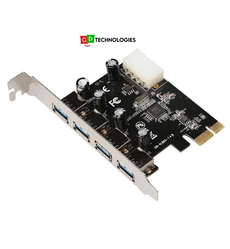 4 PORT USB 3.0 EXPANSION CARD