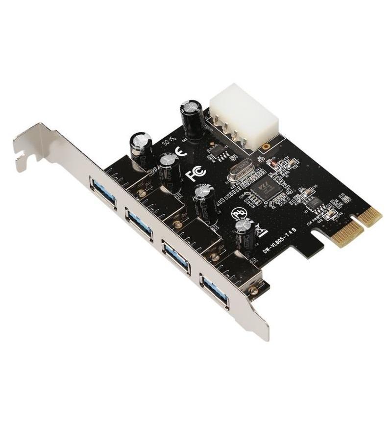 4 X USB 3.0 EXTERNAL EXPANSION