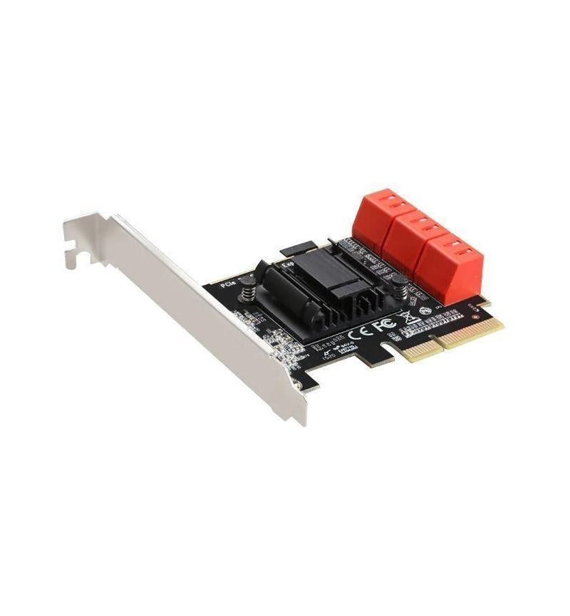 6 X SATA3.0 INTERNAL EXPANSION