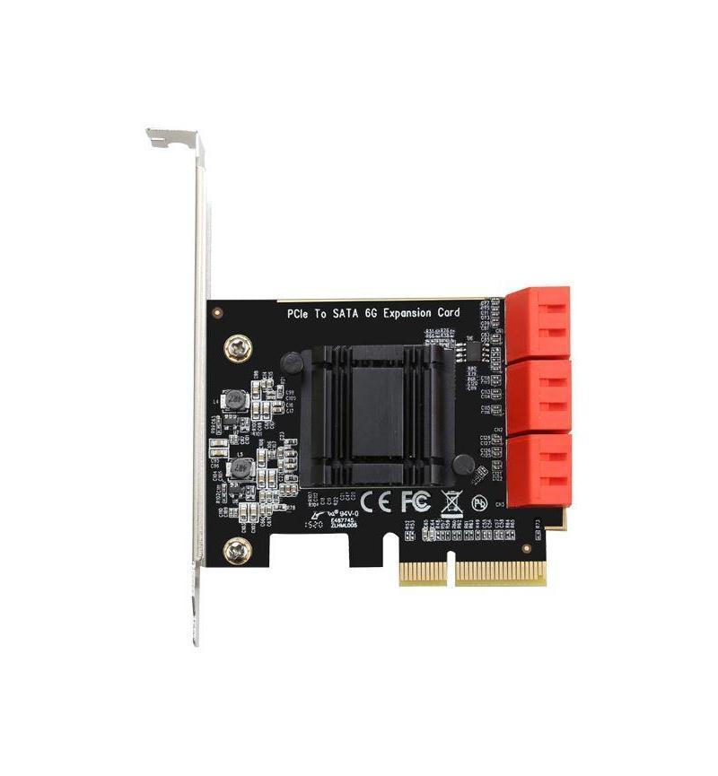 6 PORT SATA III TO PCI EXPRESS X2 GEN 3 HOST CARD