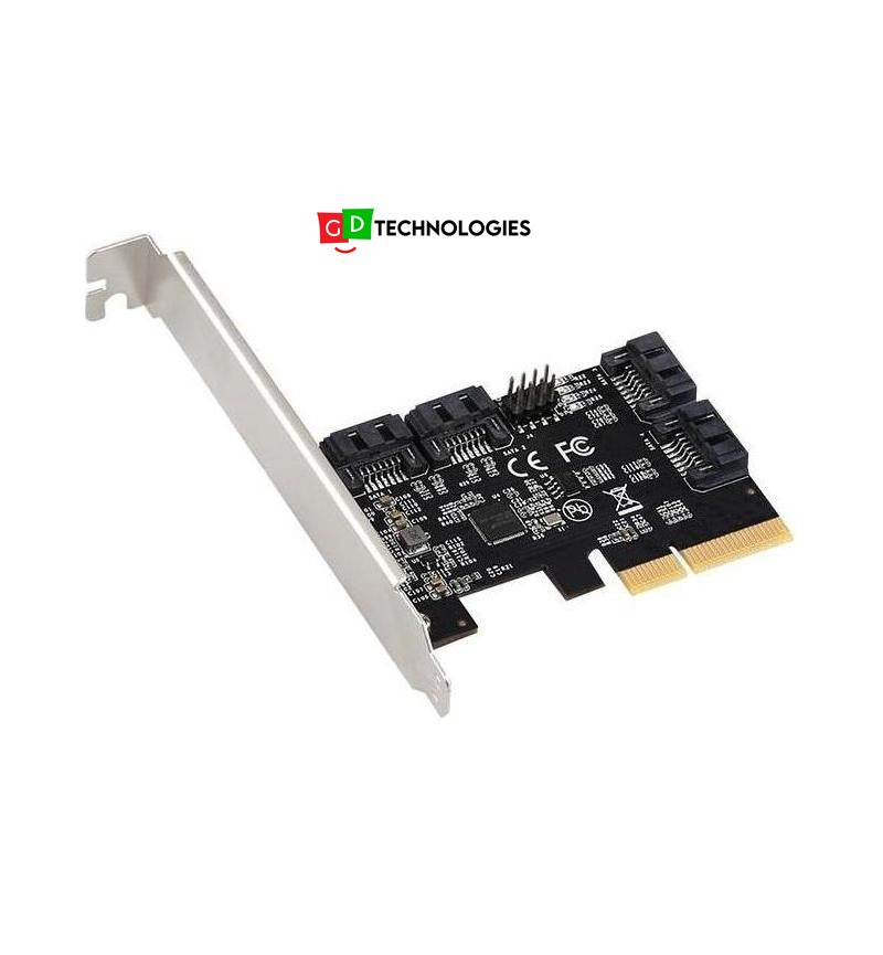 PCI-E 4 PORT SATA