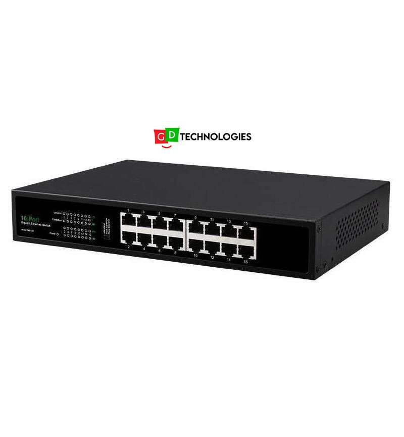 16 PORT GIGABIT SWITCH