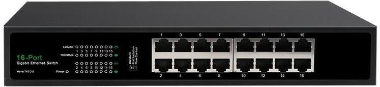 16 PORT GIGABIT SWITCH - image 2