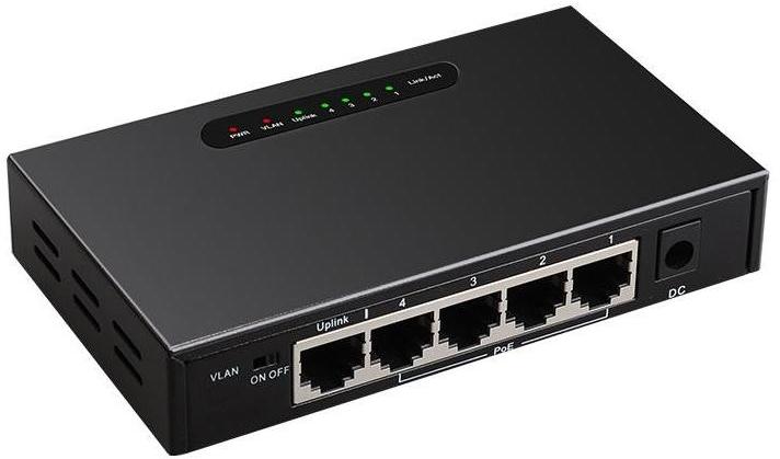 4+1 GIGABIT POE SWITCH - image 2
