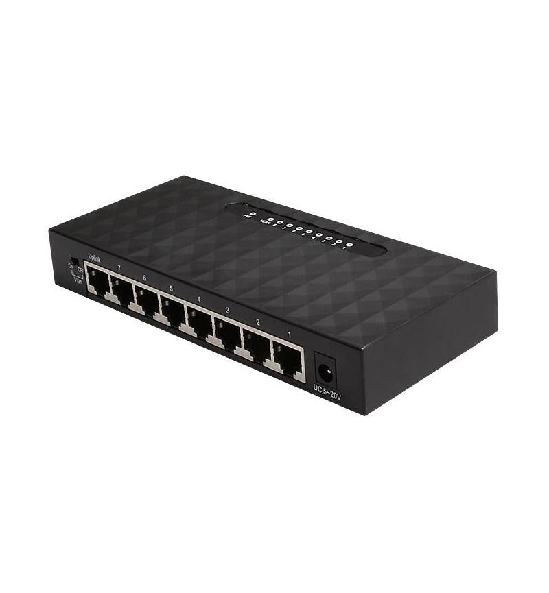 MLINK 8 PORT LAN 10/100 SWITCH