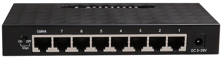 8 PORT LAN 10/100 SWITCH