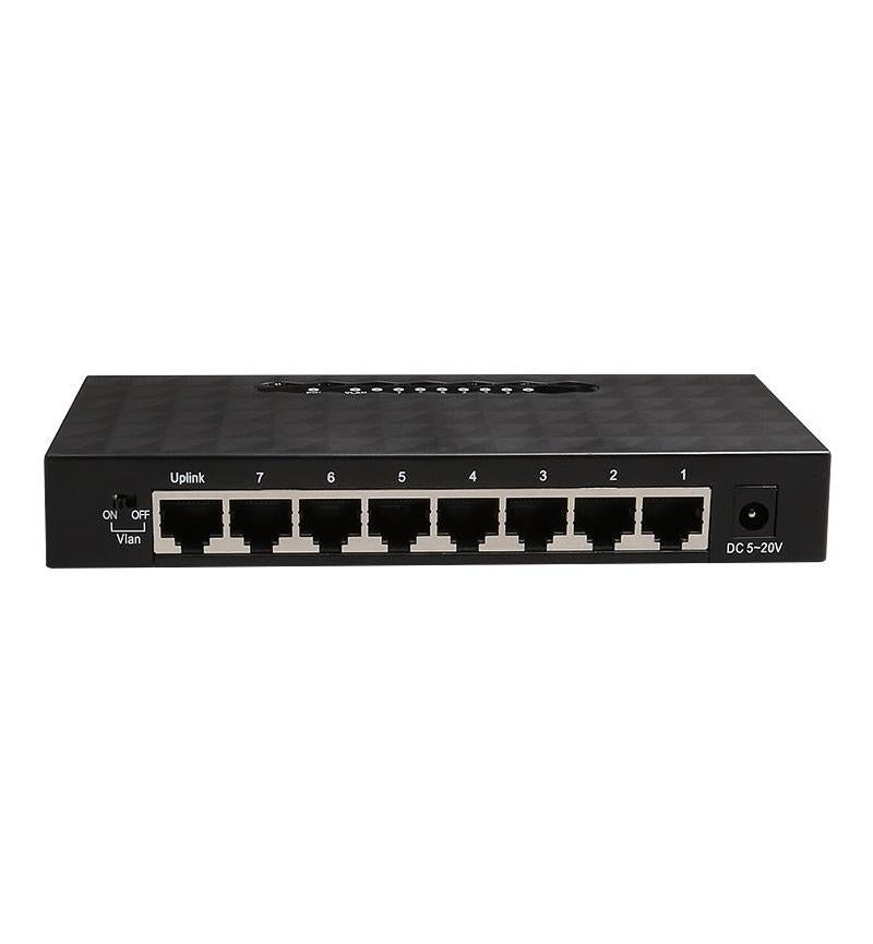 8 PORT GIGABIT SWITCH