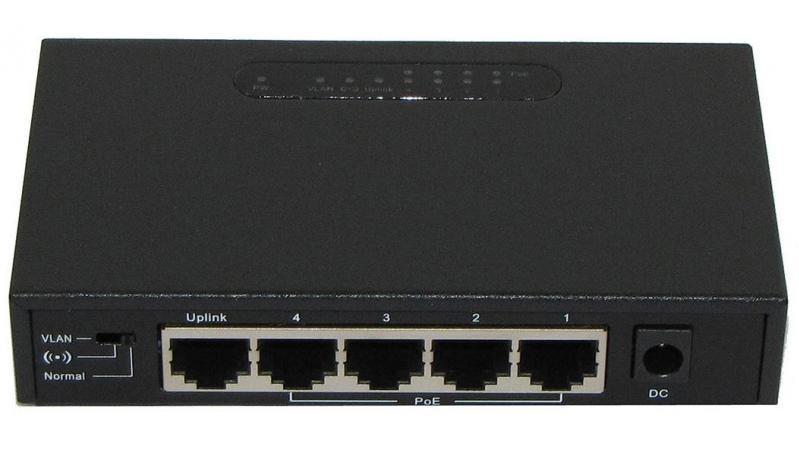 4 PORT 10/100 POE + 1 LAN - image 2