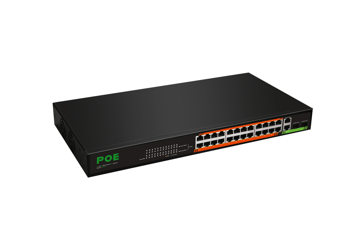 24+2 POE SWITCH