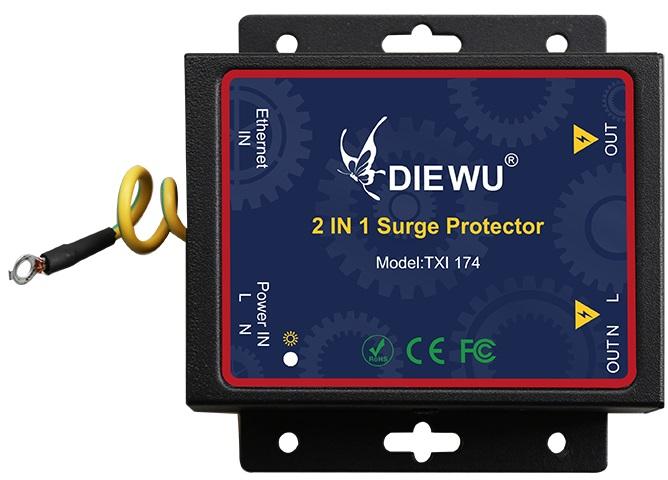 NETWORK LIGHTNING PROTECTOR