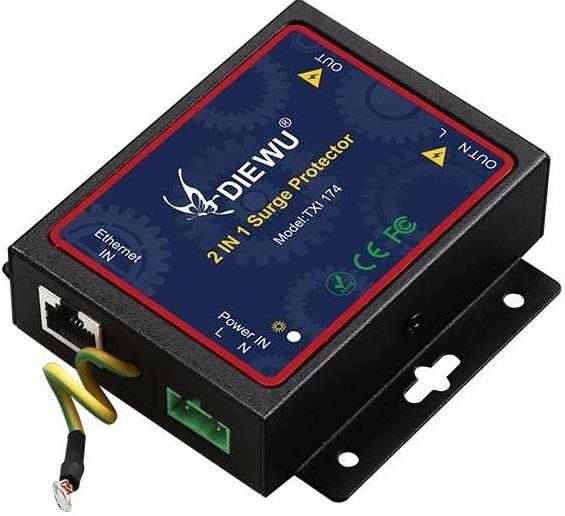 NETWORK LIGHTNING PROTECTOR - image 2