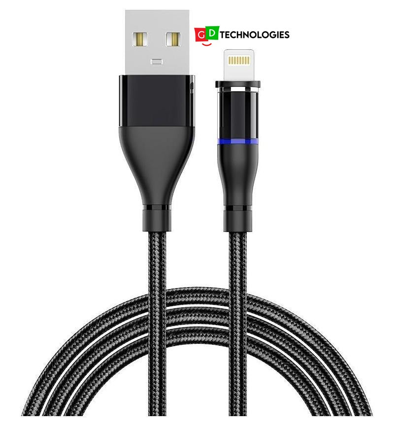 MAGNETIC CHARGING CABLE LIGHTING BLACK