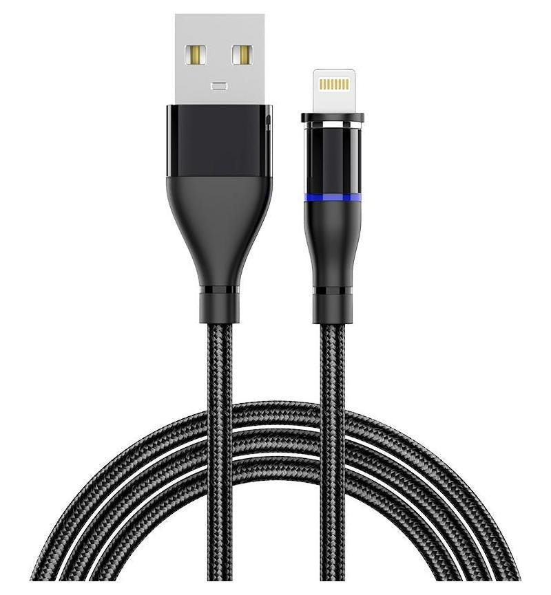 MAGNETIC CHARGING CABLE LIGHTING BLACK - image 2