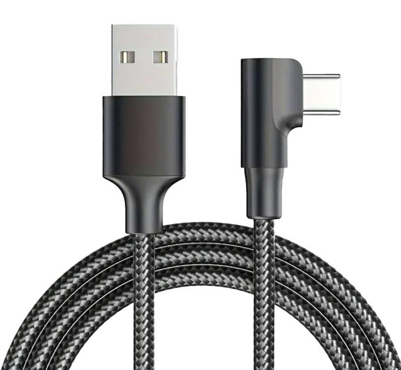 USB TO MICRO USB 90 DEGREE 2M CABLE
