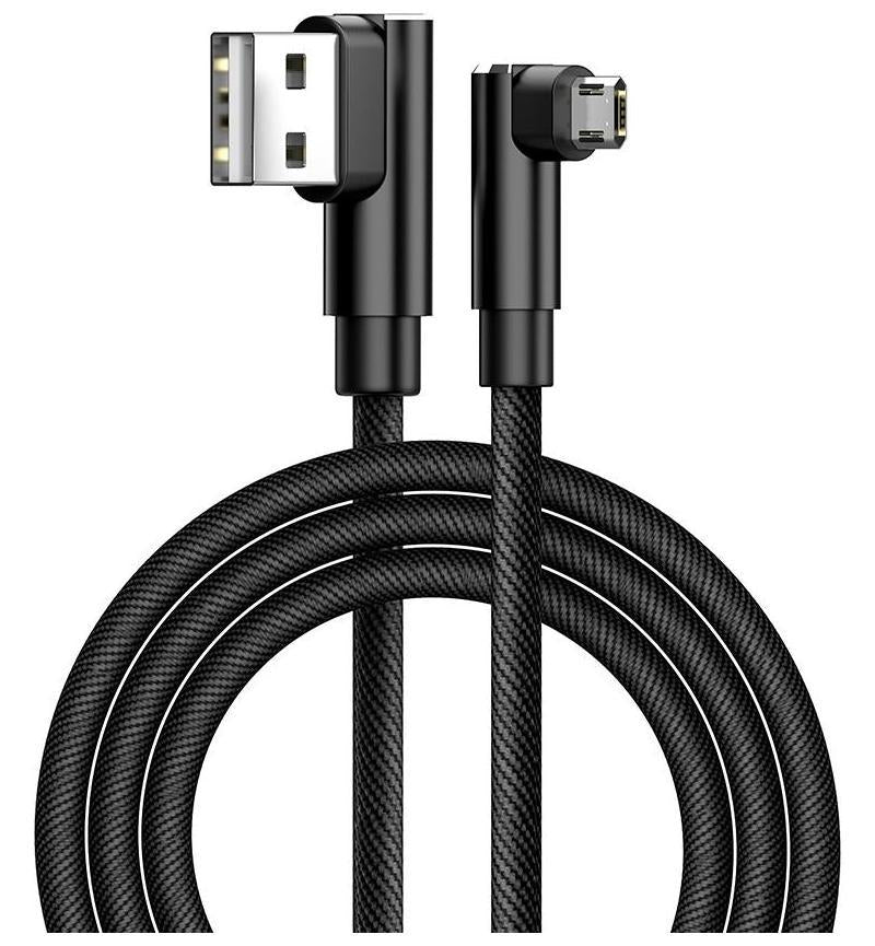 USB TO MICRO USB - 90 DEGREE - image 2