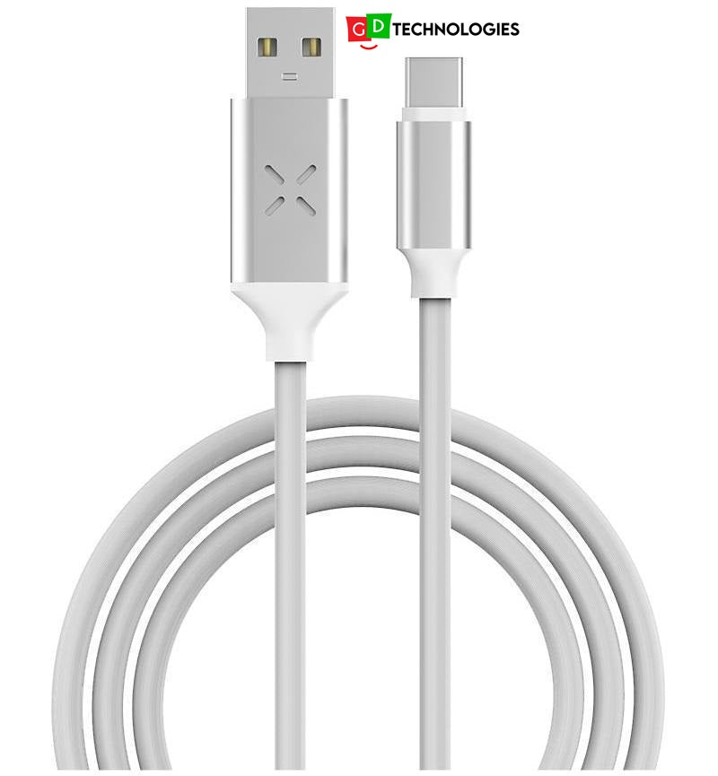 VOICE CONTROL CHARGING CABLE TYPE C GRA