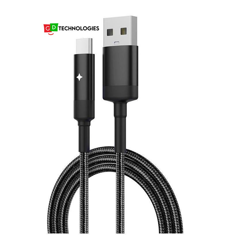 SMART POWER OFF TYPE-C CABLE BLACK