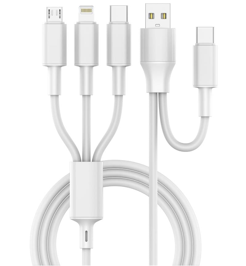 USB 6 IN 1 CHARGING CABLE