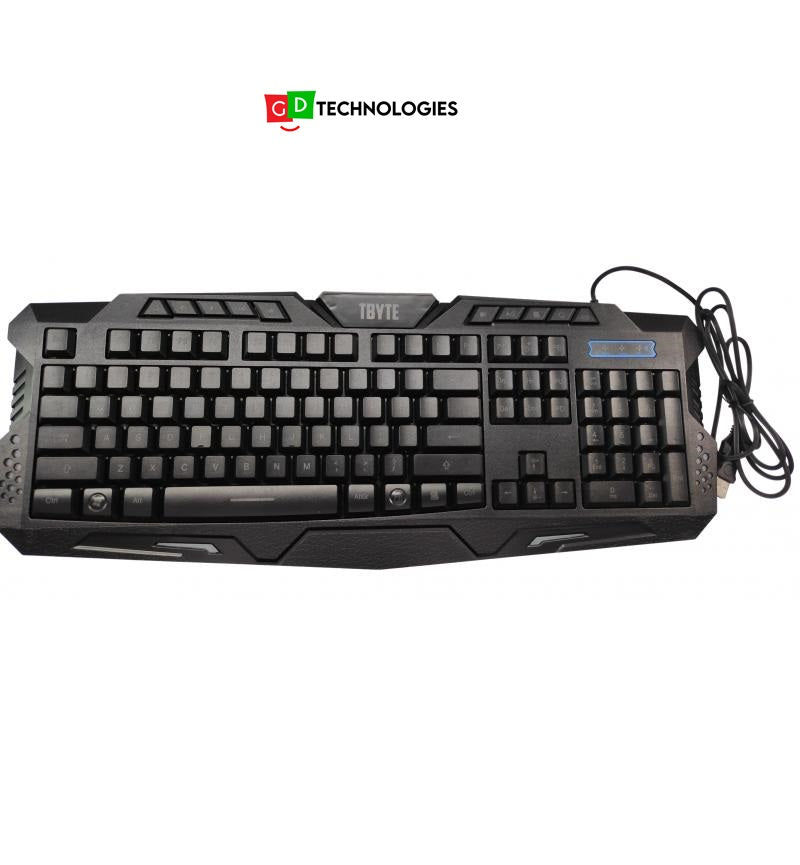 TBYTE USB 3 COLOR GAMING KEYPAD