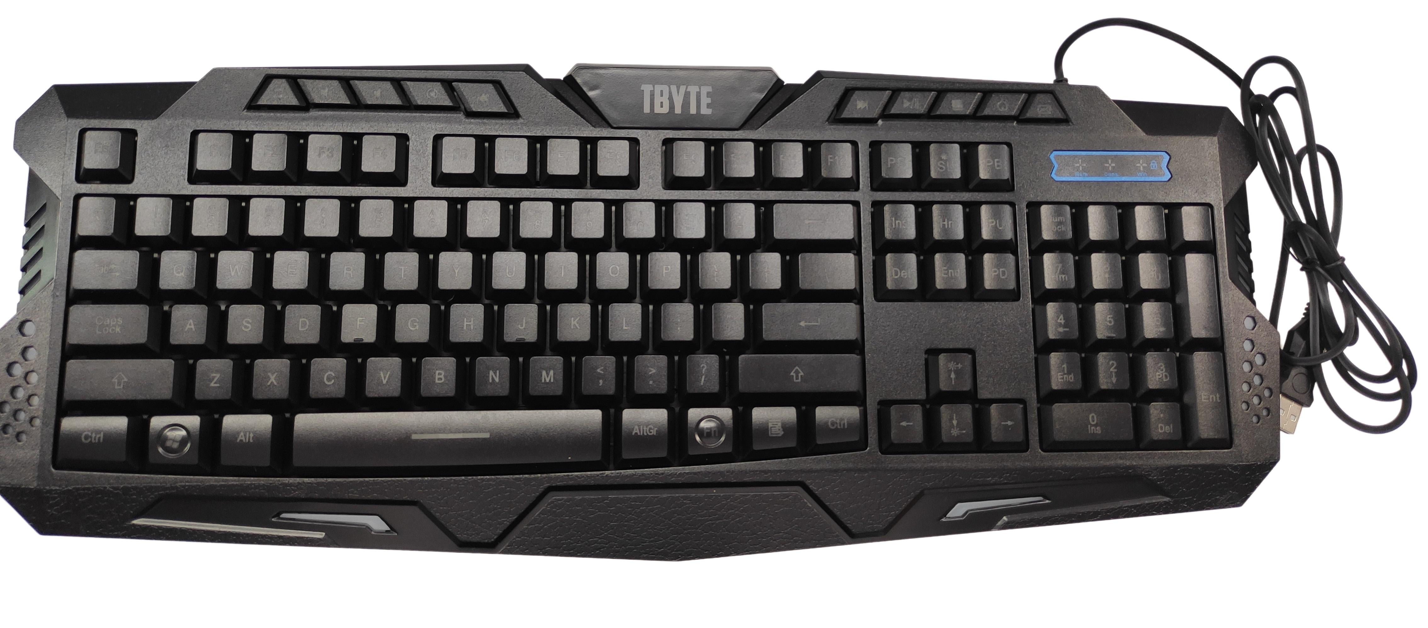 USB 3 COLOUR GAMING KEYBOARD - image 2