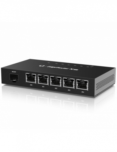 Ubiquiti UISP - EdgeRouter - 6Port with PoE