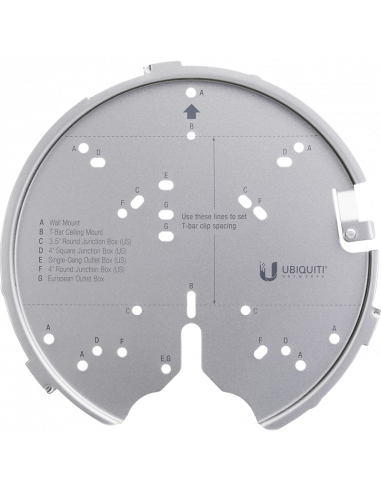 Ubiquiti UniFi - Versatile mounting system for UAP-AC-PRO and above