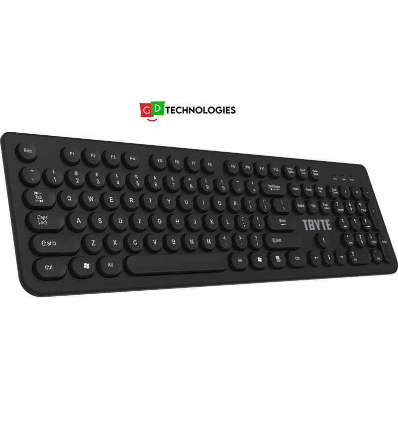 TBYTE USB CORDED KEYBOARD