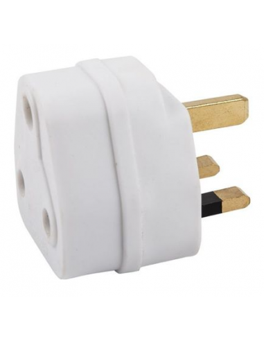 Acconet UK plug to SA Socket Adapter Plug