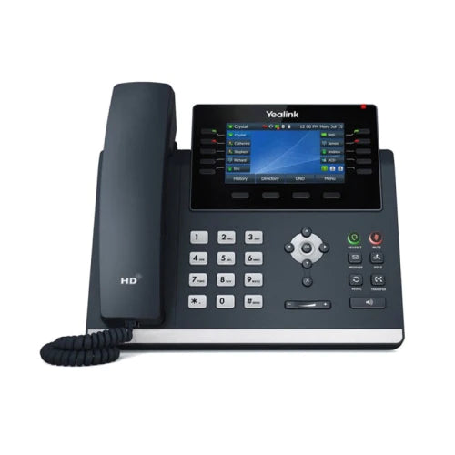 Ultra-elegant Gigabit 4"Colour IP Phone