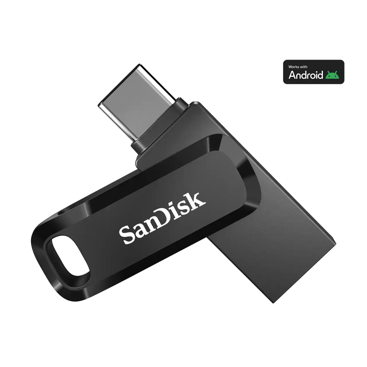 SANDISK ULTRA DUAL DRIVE GO USB TYPE C FLASH DRIVE 512GB