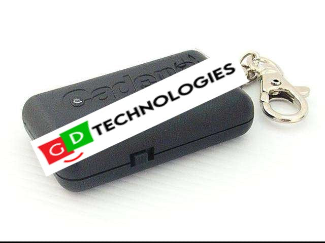 Transmitter Dual Frequency Programmable • 403MHz and 433MHz