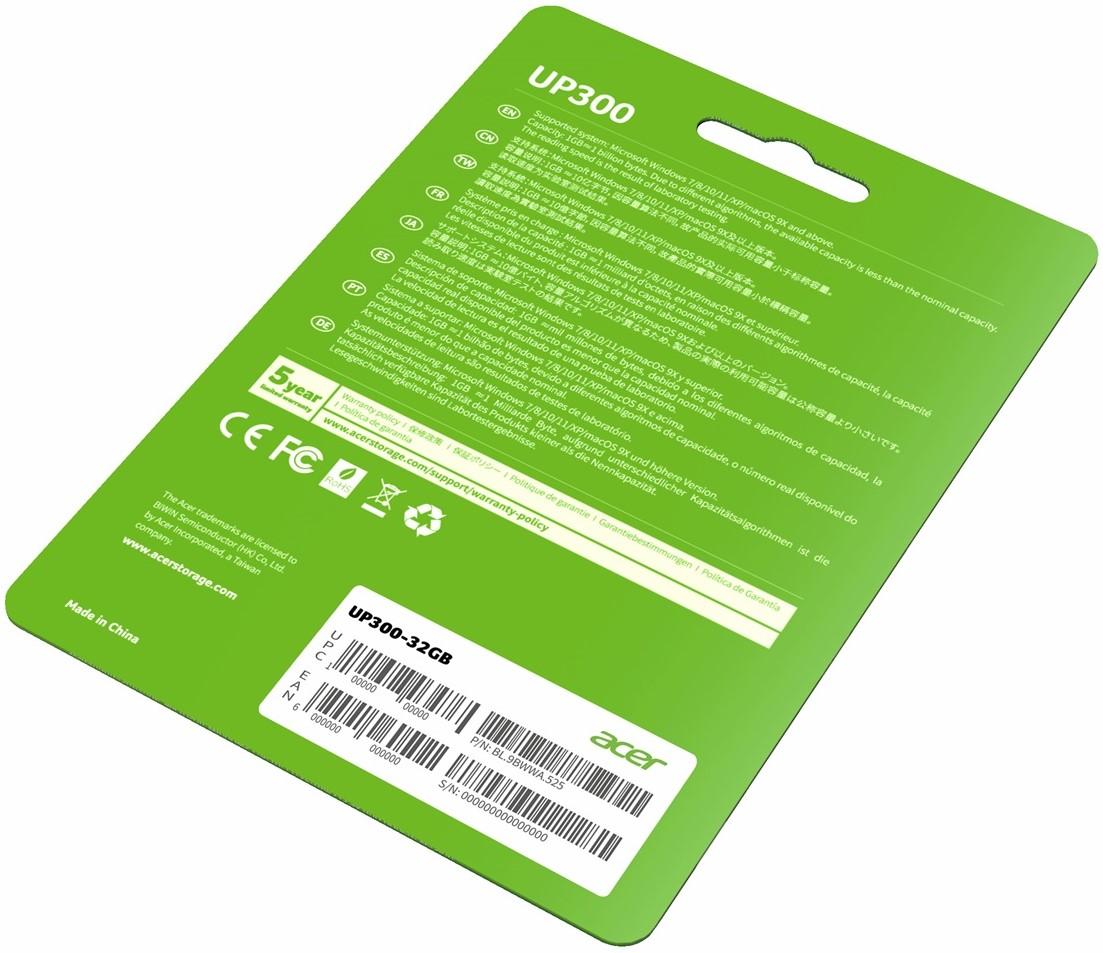 ACER USB3.2 GEN1 32GB BLACK