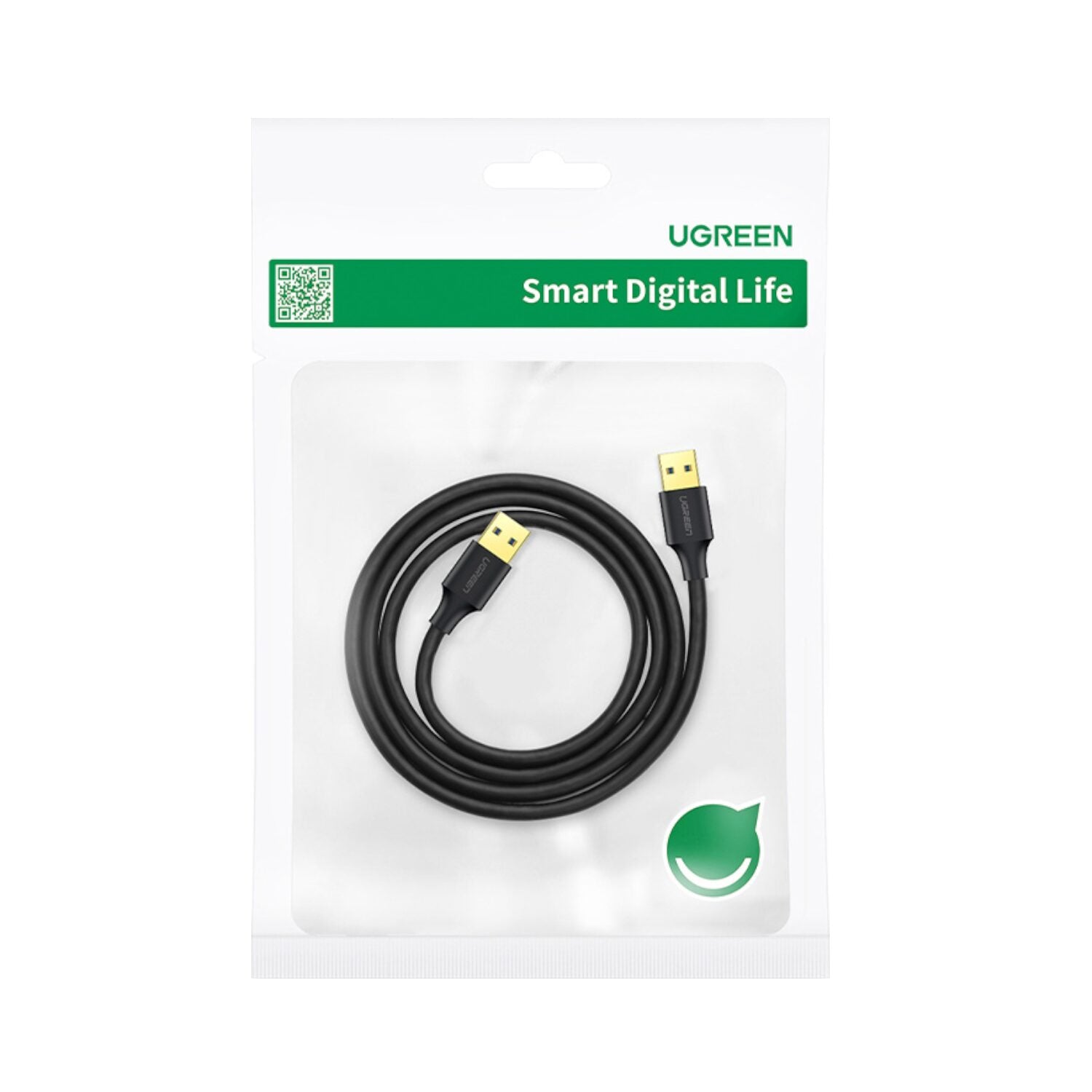 UGREEN USB 3.0 Male to Male Cable, with 5Gbps Data Transfer - 1m – image 5