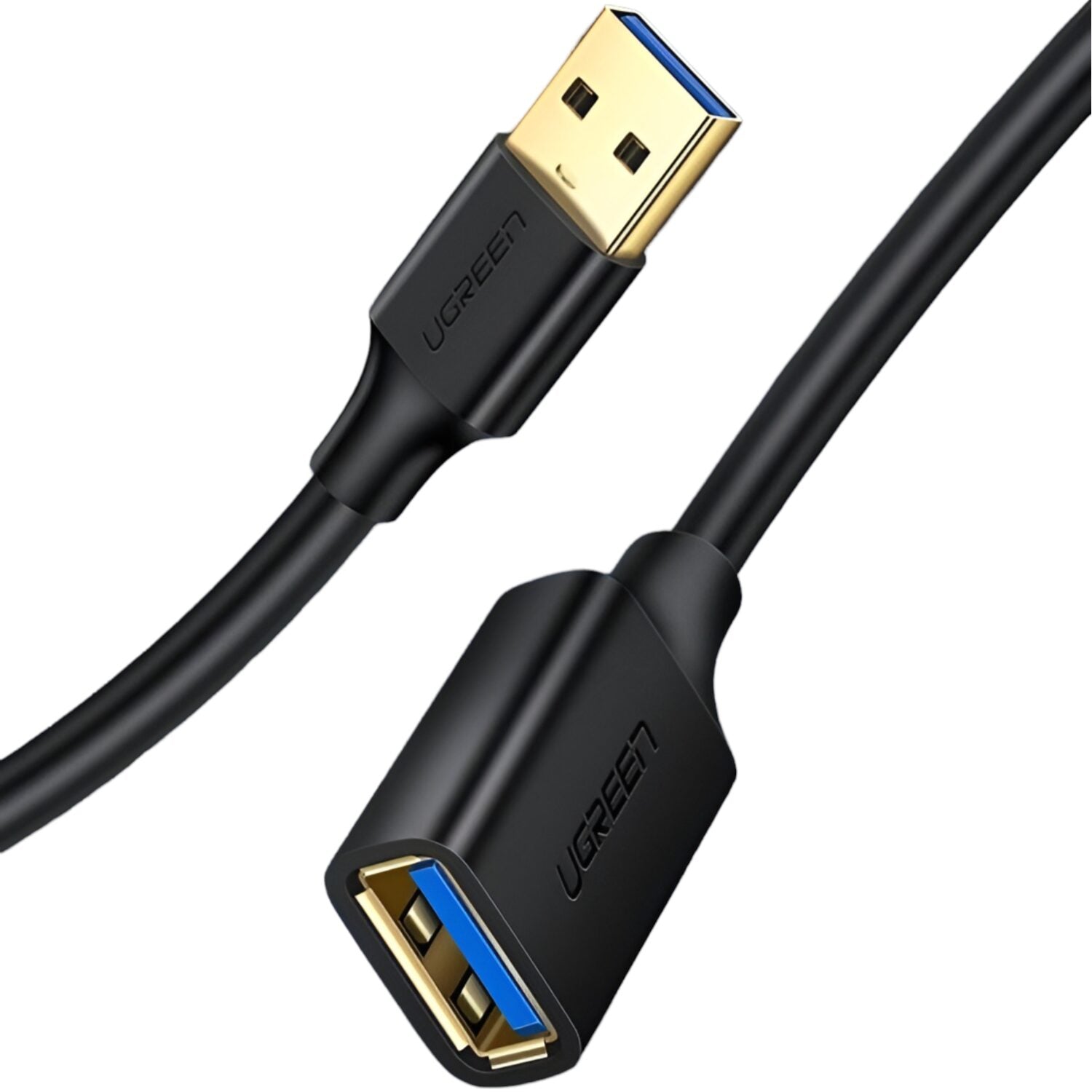 UGREEN USB 3.0 Extension Cable – Male to Female, 5Gbps Data Transfer – 3m – image 2