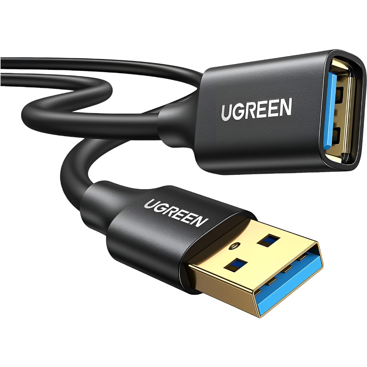 UGREEN USB 3.0 Extension Cable – Male to Female, 5Gbps Data Transfer - 1m – image 4