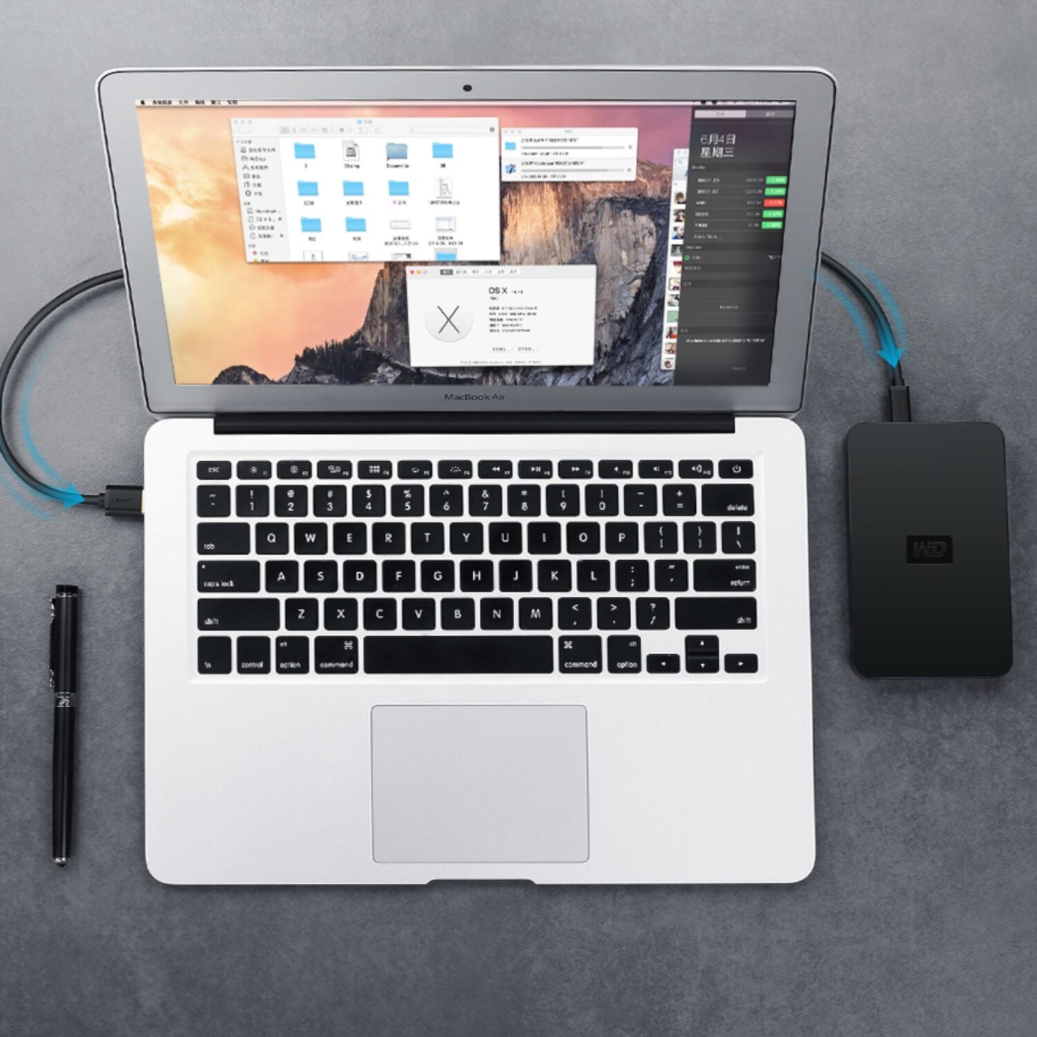 UGREEN US132 USB to Mini USB 2.0, 450Mbps SuperSpeed Cable - 1m – image 4
