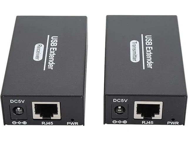 4 PORT USB NETWORK EXTENDER 100M