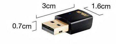 USB: AC600 DUAL BAND