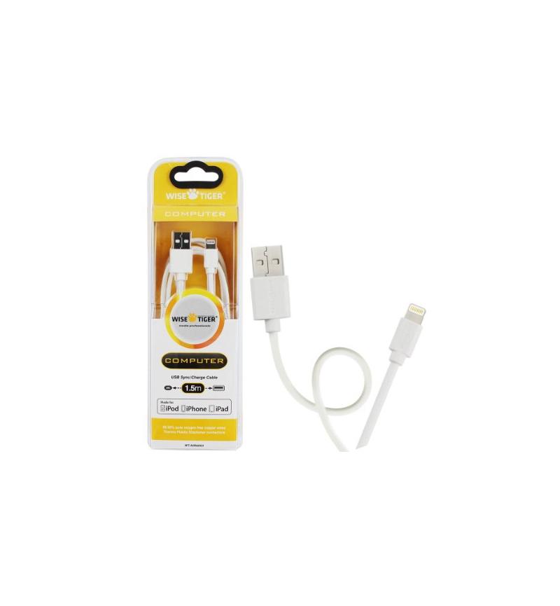 USB LIGHTNING CABLE 1.5MTR FOR APPLE