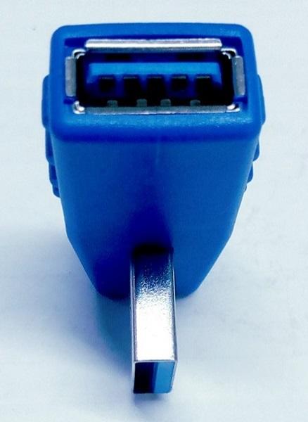 90 DEGREE USB 3 MALE TO FEMALE - image 2
