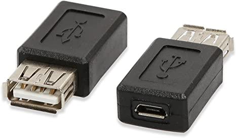 USB FEMALE TO MICRO USB FEMALE ADAPTER - image 2