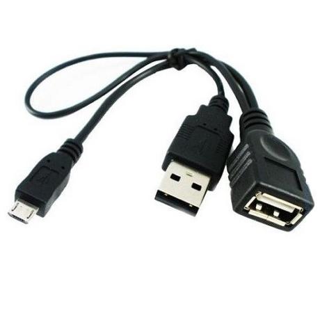USB (M) TO (F)+(M)+MICRO (M) - image 2