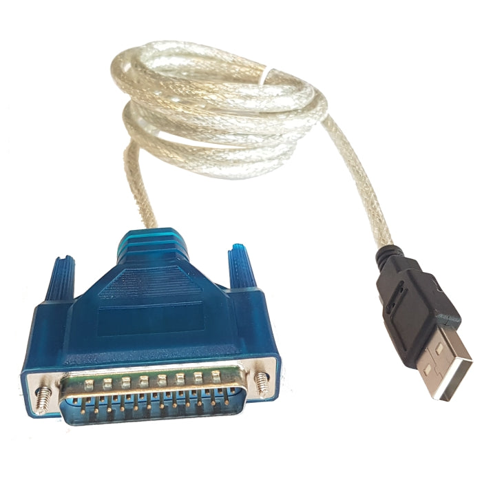 USB TO MALE PARALLEL 25PIN CABLE - image 2