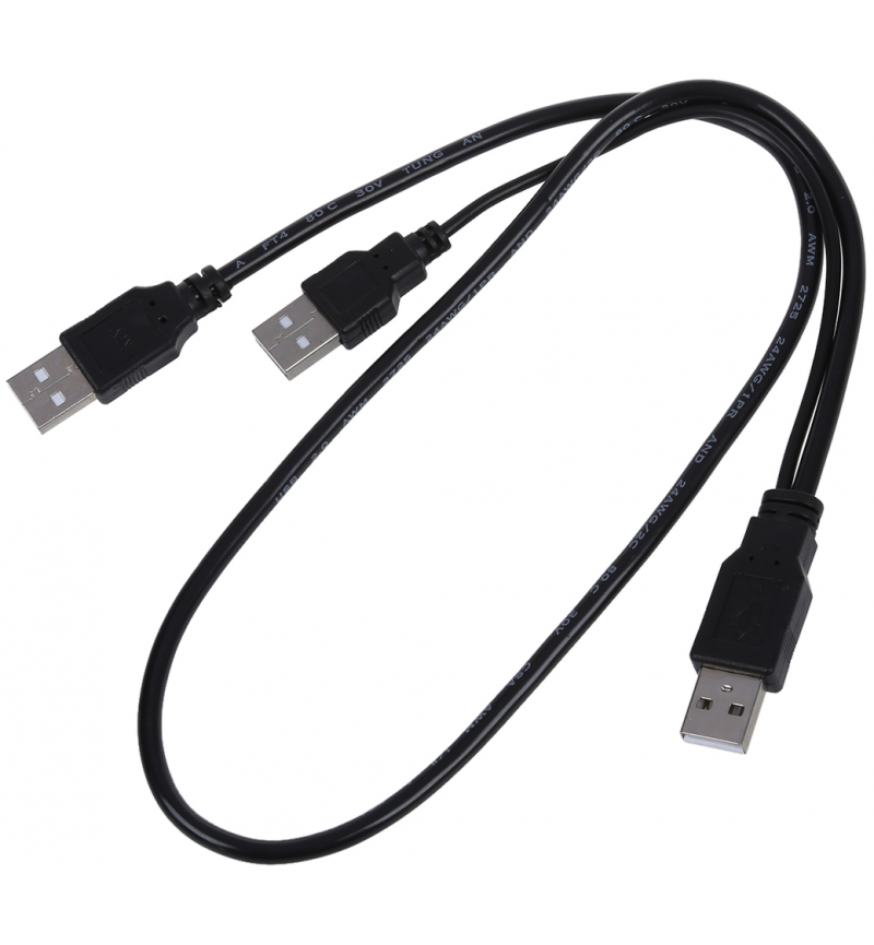 USB TO USB SPLITTER CABLE