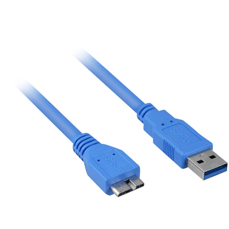 MICRO USB 3.0 TO USB 3.0 MALE 1.8M - image 2